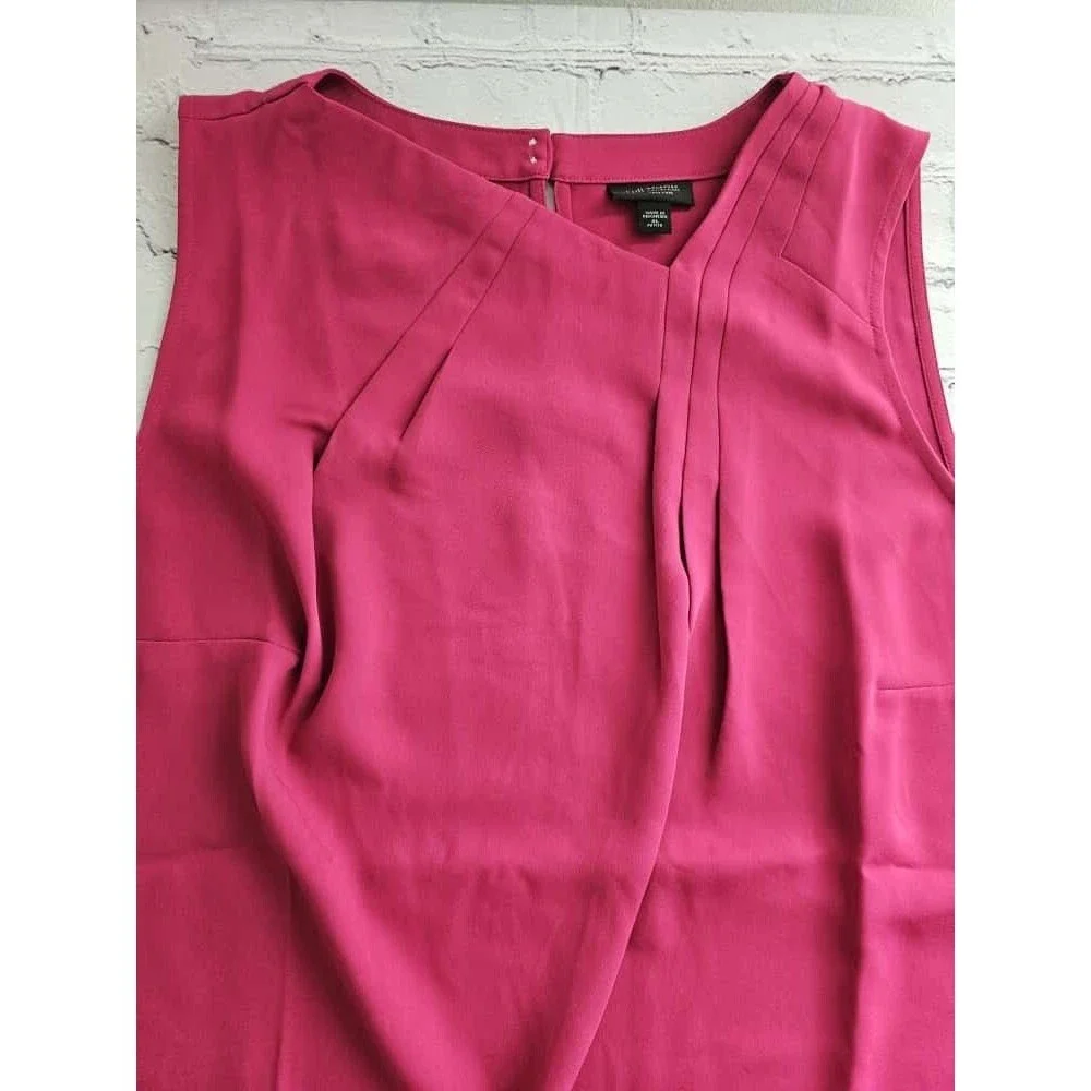 J.‎ Jill Wearever Collection Sleeveless Blouse Pink XL Petite Easy Care - Picture 9 of 9